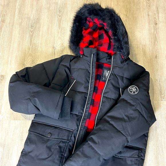 Boy’s Parka Jacket - Picture 1 of 4